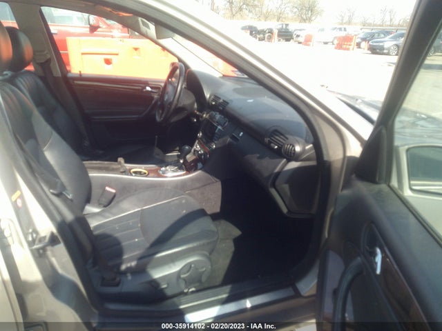 2005 MERCEDES-BENZ C-CLASS 2.6L VIN: WDBRF81J85F656302