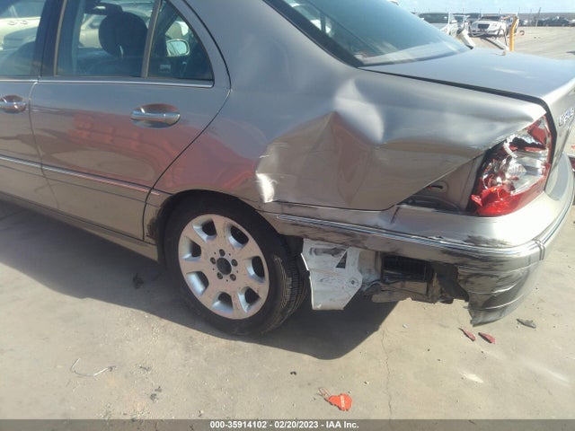 2005 MERCEDES-BENZ C-CLASS 2.6L VIN: WDBRF81J85F656302