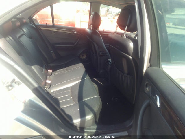2005 MERCEDES-BENZ C-CLASS 2.6L VIN: WDBRF81J85F656302