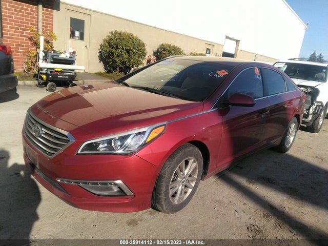 Hyundai Sonata 2.4l Se 2015 5NPE24AF6FH115806 Image 2