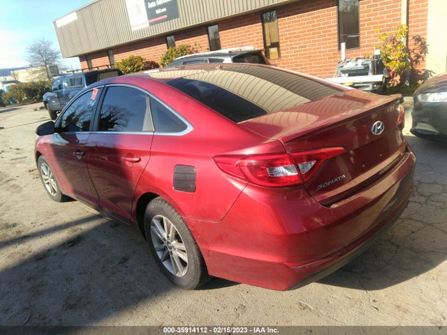 Hyundai Sonata 2.4l Se 2015 5NPE24AF6FH115806 Image 3