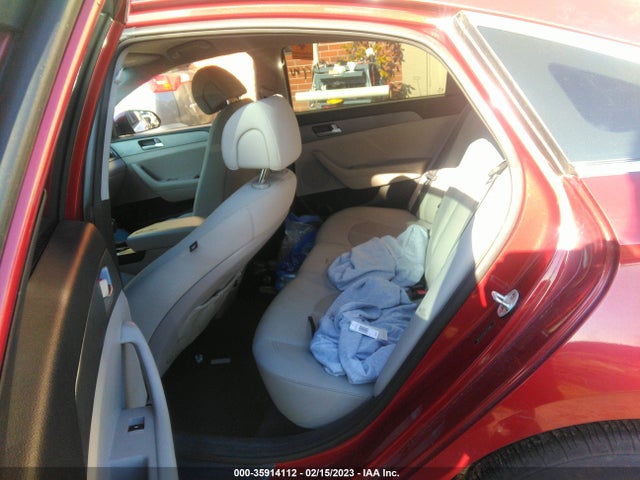 Hyundai Sonata 2.4l Se 2015 5NPE24AF6FH115806 Image 6