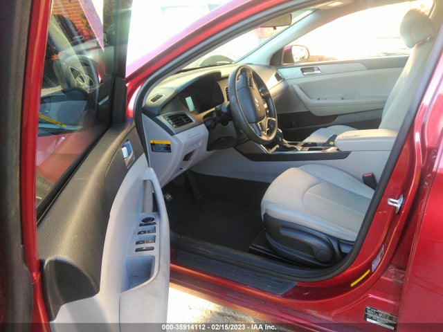 Hyundai Sonata 2.4l Se 2015 5NPE24AF6FH115806 Image 7