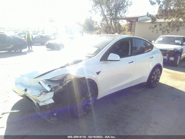 5YJYGDEF7LF053769 Tesla Model Y Long Range/performance