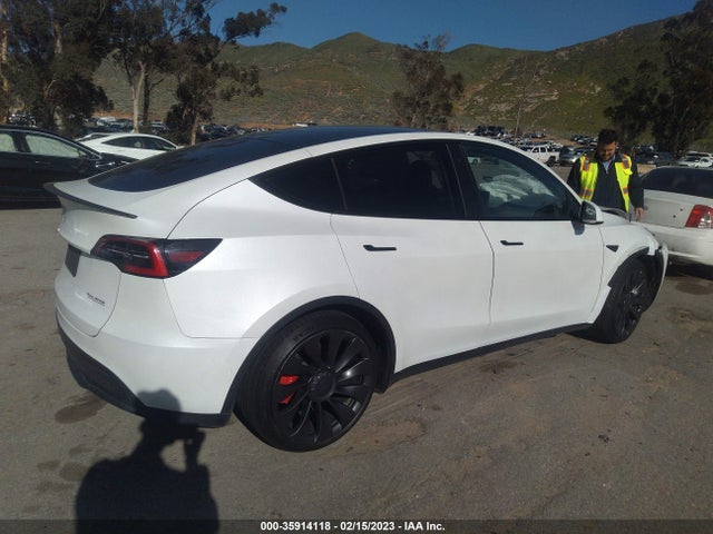 5YJYGDEF7LF053769 Tesla Model Y Long Range/performance