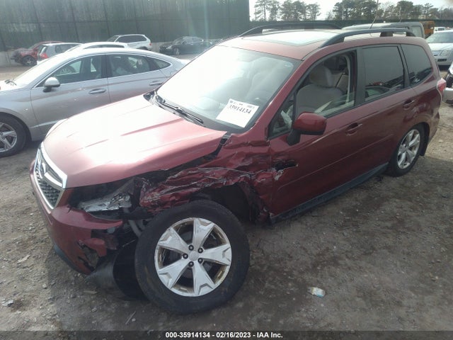 2014 SUBARU FORESTER 2.5I PREMIUM VIN: JF2SJAEC5EH467648