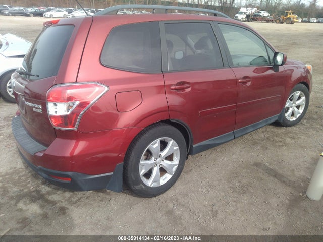 2014 SUBARU FORESTER 2.5I PREMIUM VIN: JF2SJAEC5EH467648