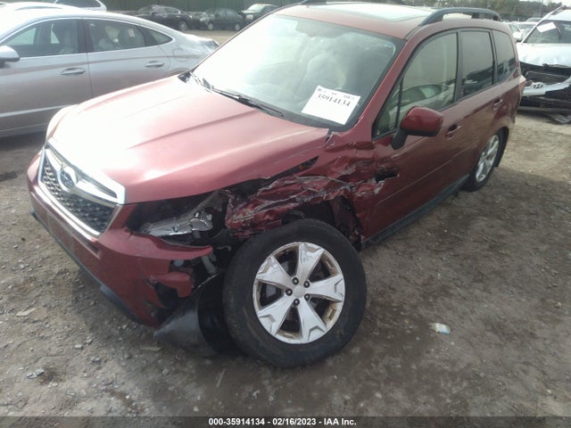 2014 SUBARU FORESTER 2.5I PREMIUM VIN: JF2SJAEC5EH467648