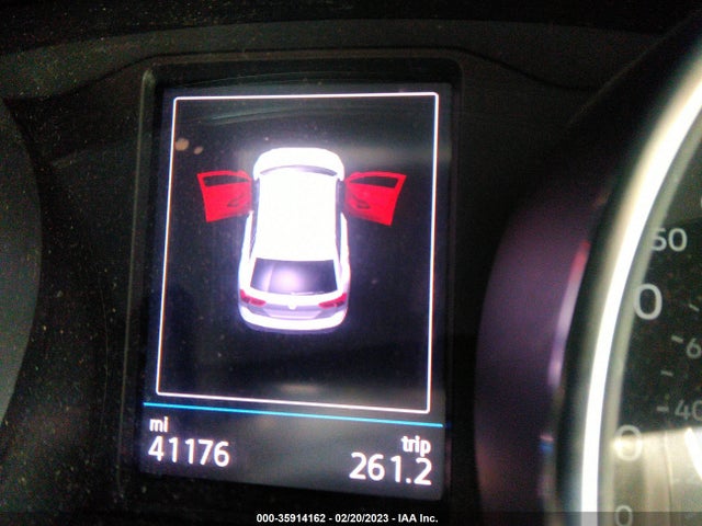 2019 VOLKSWAGEN TIGUAN SE/SEL/SEL R-LINE VIN: 3VV2B7AX5KM142689