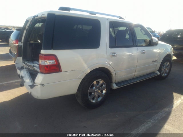 2007 FORD EXPEDITION LIMITED VIN: 1FMFU20577LA26508