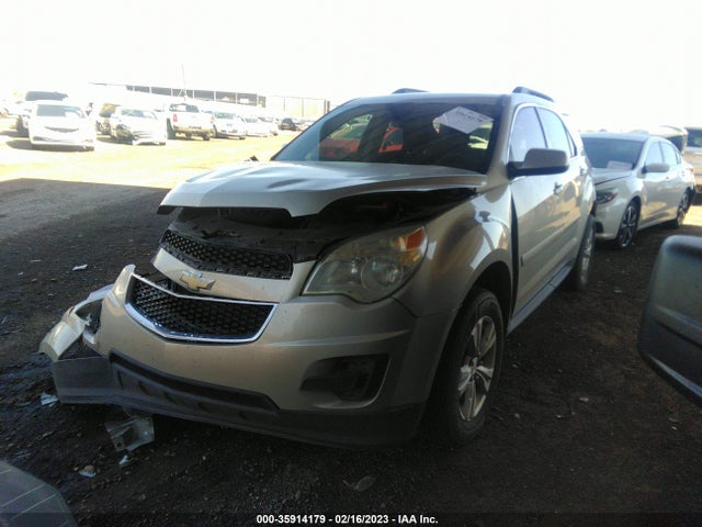 Chevrolet EQUINOX LT 2015 2GNALBEK7F6105613 Image 2