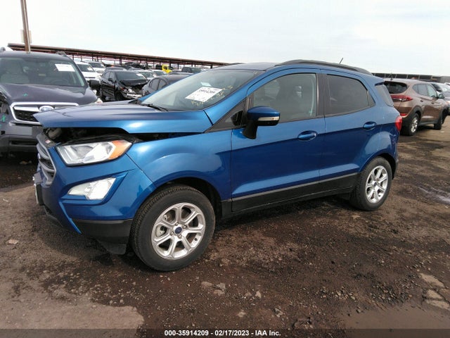2018 FORD ECOSPORT SE VIN: MAJ3P1TEXJC242287