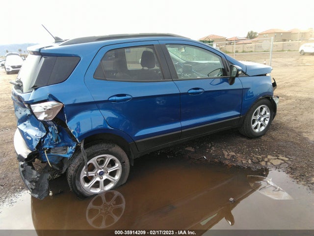 2018 FORD ECOSPORT SE VIN: MAJ3P1TEXJC242287