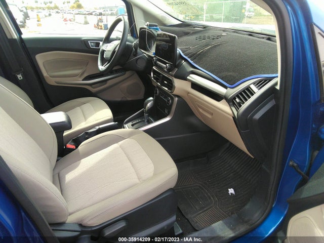2018 FORD ECOSPORT SE VIN: MAJ3P1TEXJC242287