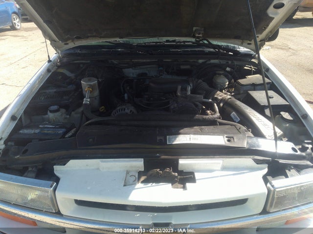 Chevrolet Blazer Lt 2000 1GNDT13W3Y2333895 Image 11