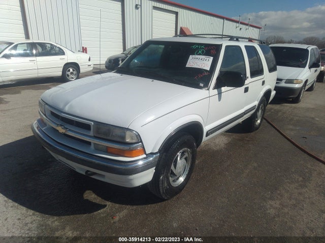 Chevrolet Blazer Lt 2000 1GNDT13W3Y2333895 Image 2
