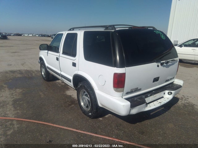 Chevrolet Blazer Lt 2000 1GNDT13W3Y2333895 Image 4