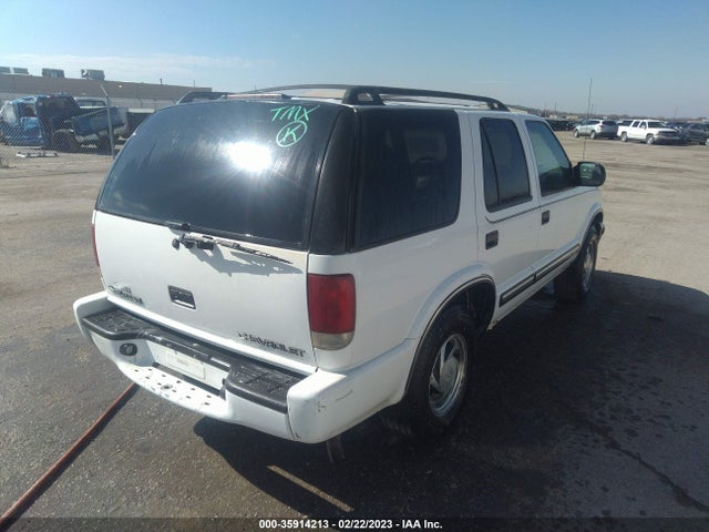 Chevrolet Blazer Lt 2000 1GNDT13W3Y2333895 Image 5