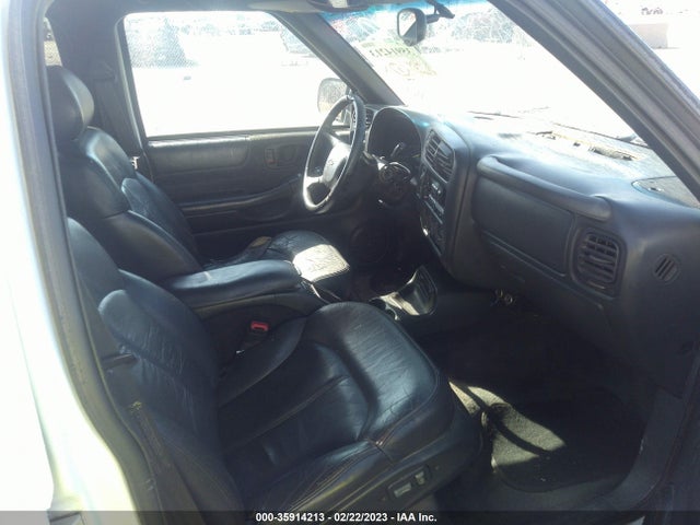 Chevrolet Blazer Lt 2000 1GNDT13W3Y2333895 Image 6