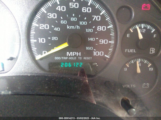 Chevrolet Blazer Lt 2000 1GNDT13W3Y2333895 Image 8