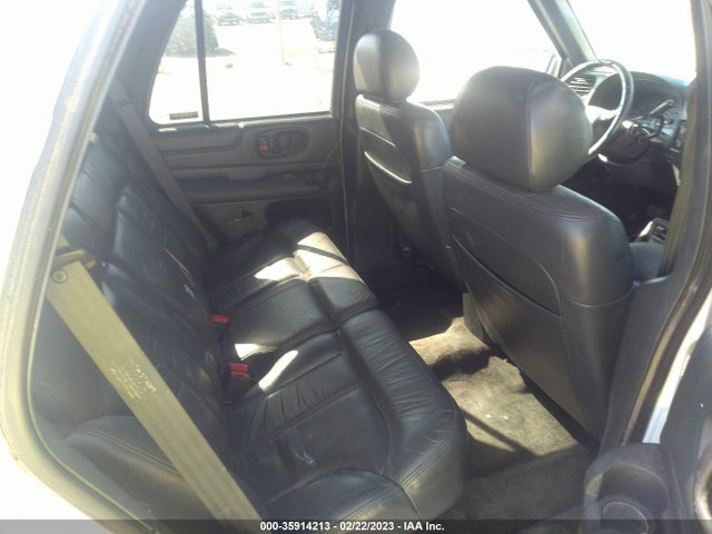 Chevrolet Blazer Lt 2000 1GNDT13W3Y2333895 Image 9