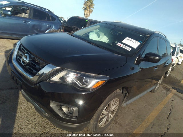 Nissan Pathfinder Sv 2017 5N1DR2MN5HC685160 Image 2
