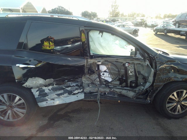 Nissan Pathfinder Sv 2017 5N1DR2MN5HC685160 Image 6