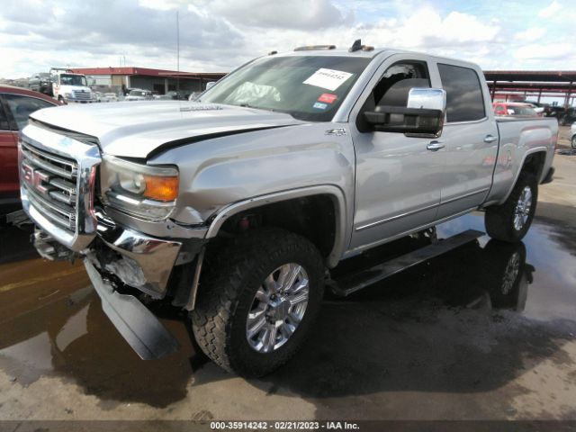 1GT12TE86GF100223 GMC Sierra 2500hd Slt