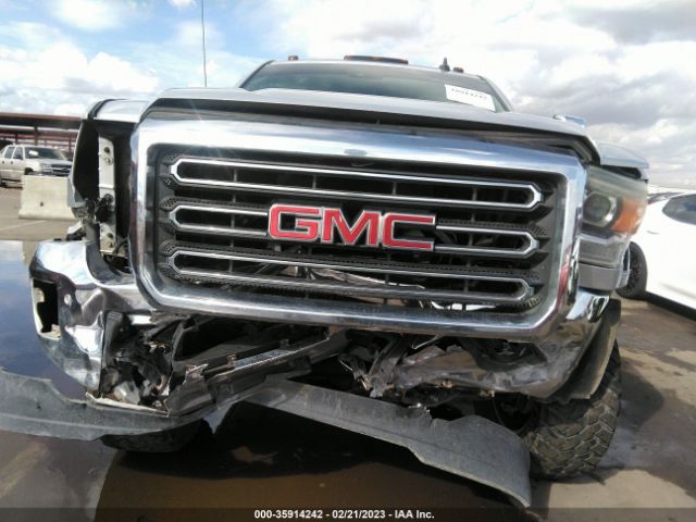 1GT12TE86GF100223 GMC Sierra 2500hd Slt