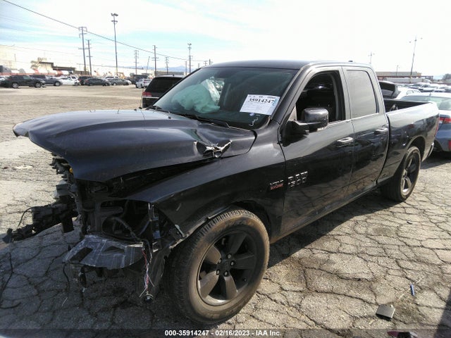 RAM 1500 Express 2017 1C6RR6FT7HS577231 Image 2