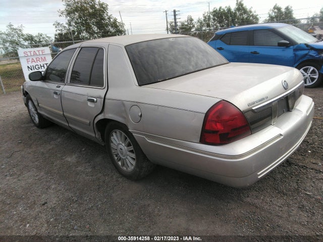 2009 MERCURY GRAND MARQUIS LS VIN: 2MEHM75V99X609556