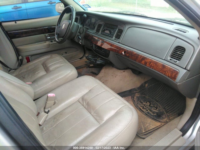2009 MERCURY GRAND MARQUIS LS VIN: 2MEHM75V99X609556