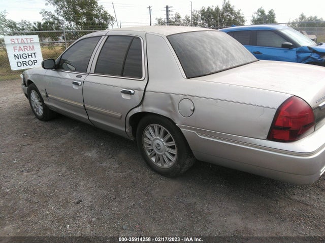 2009 MERCURY GRAND MARQUIS LS VIN: 2MEHM75V99X609556