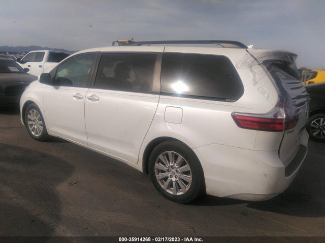 Toyota Sienna 2016 5TDYK3DC6GS736824 Image 4