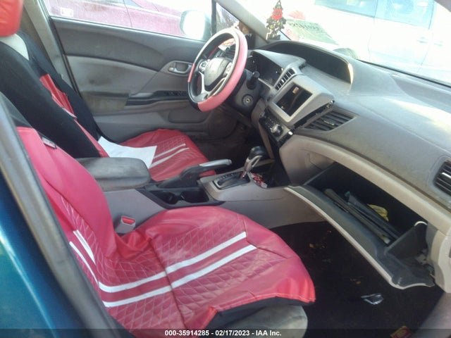 2012 HONDA CIVIC LX VIN: 19XFB2F58CE050370