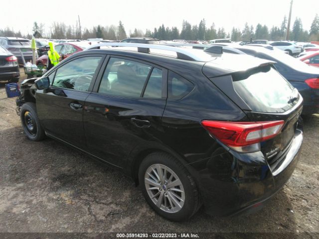 4S3GTAB62J3750058 Subaru Impreza Premium