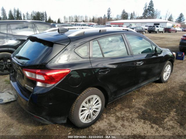 4S3GTAB62J3750058 Subaru Impreza Premium