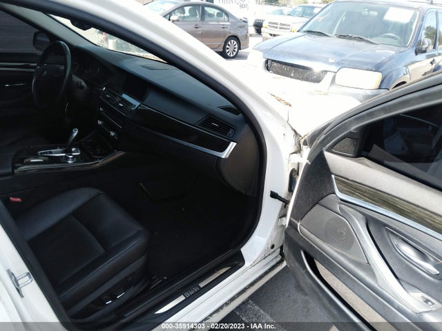 2013 BMW 5 SERIES 528I VIN: WBAXG5C52DDY36208
