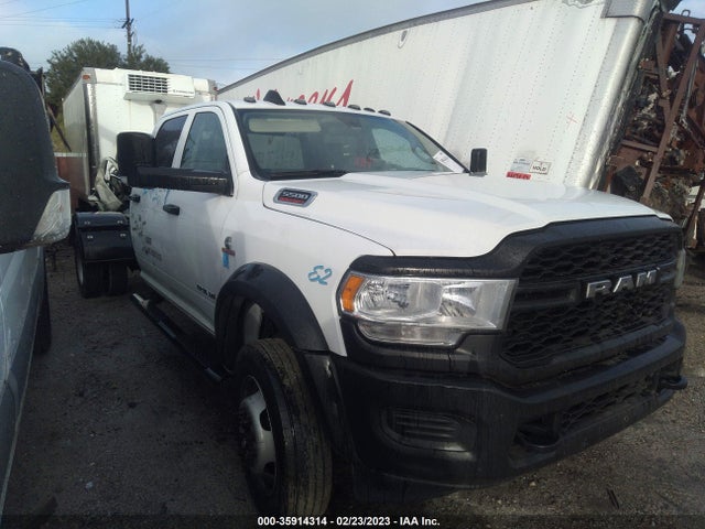 2019 Ram 5500 Chassis, VIN: 3C7WRMFL2KG672135