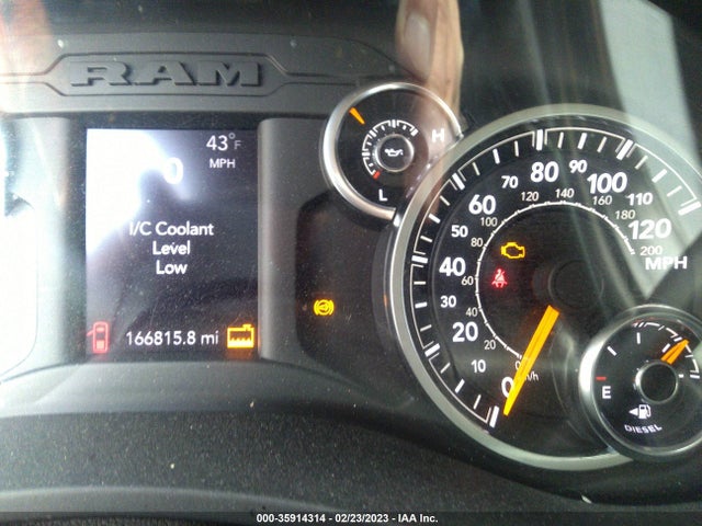 2019 Ram 5500 Chassis, VIN: 3C7WRMFL2KG672135