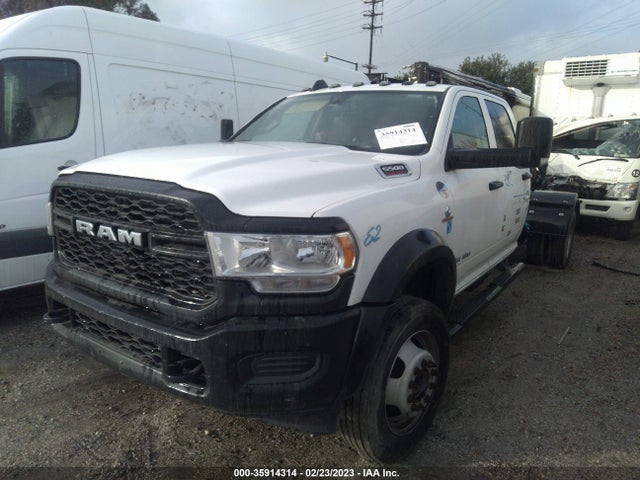2019 Ram 5500 Chassis, VIN: 3C7WRMFL2KG672135
