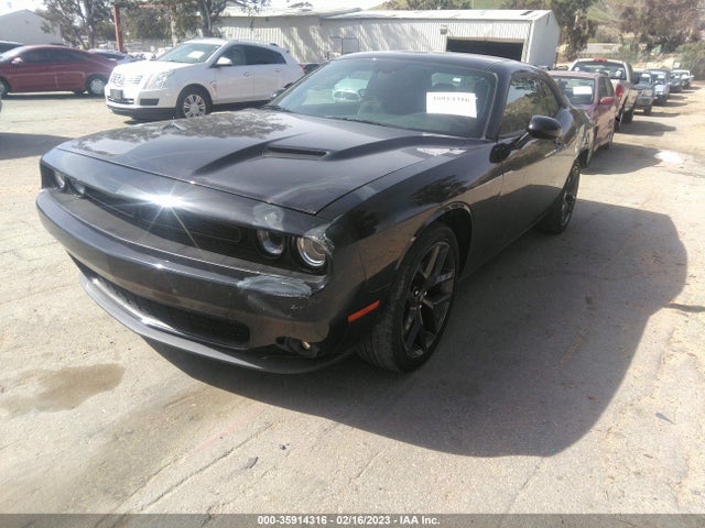Dodge Challenger Sxt 2019 2C3CDZAG8KH672263 Image 2