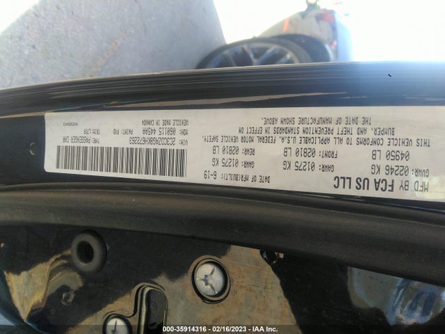 Dodge Challenger Sxt 2019 2C3CDZAG8KH672263 Image 11