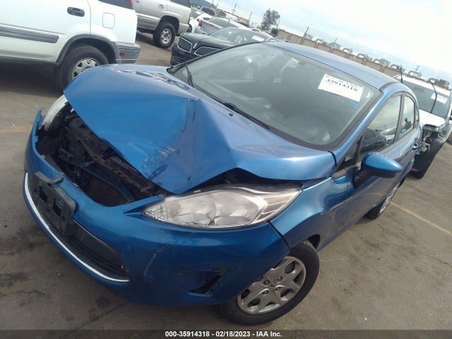 2011 FORD FIESTA SE VIN: 3FADP4BJXBM162816