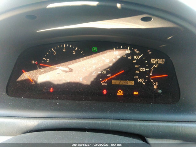 JT8BF28G8W5027302 Lexus ES 300 LUXURY SPORT SDN