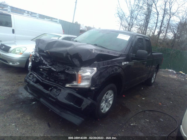 2018 FORD F-150 XL/XLT VIN: 1FTEX1CB2JKC38619