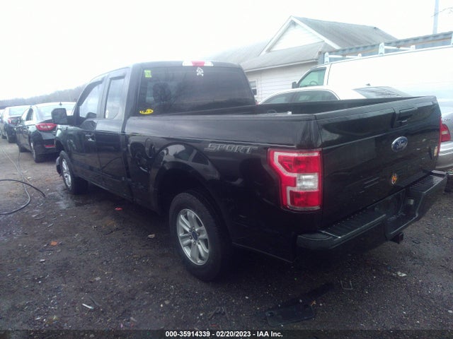 2018 FORD F-150 XL/XLT VIN: 1FTEX1CB2JKC38619