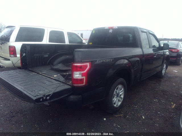 2018 FORD F-150 XL/XLT VIN: 1FTEX1CB2JKC38619