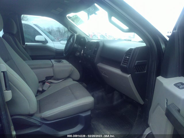 2018 FORD F-150 XL/XLT VIN: 1FTEX1CB2JKC38619