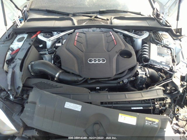2022 Audi S5, VIN: WAUC4CF57NA025126